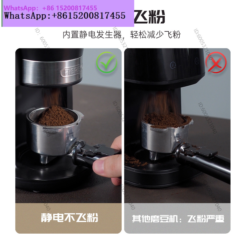 Elektrische bonenmolen Koffieb - Coffee Bean recensie en prijs