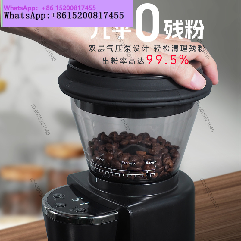Elektrische bonenmolen Koffieb - Coffee Bean recensie en prijs