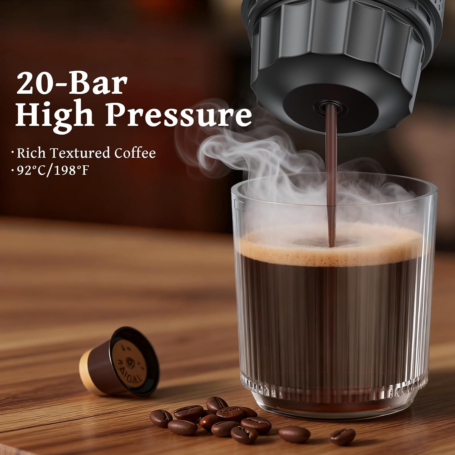 2026 Nieuwe Upgrade Draagbare  - Coffee Tea Espresso Machines recensie en prijs