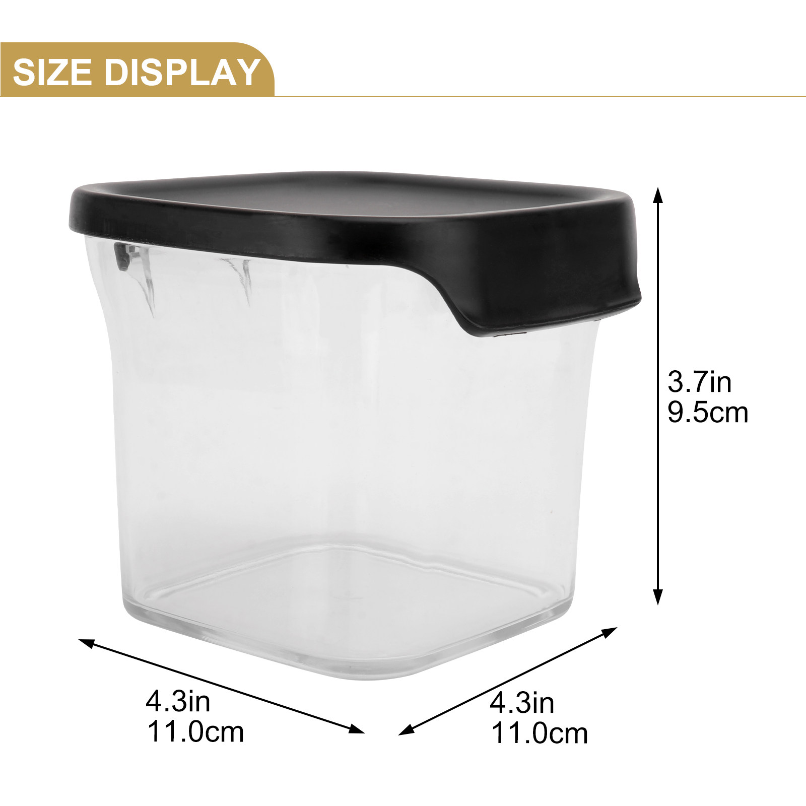 630ml transparante, luchtdicht - Coffee Tea Jars recensie en prijs