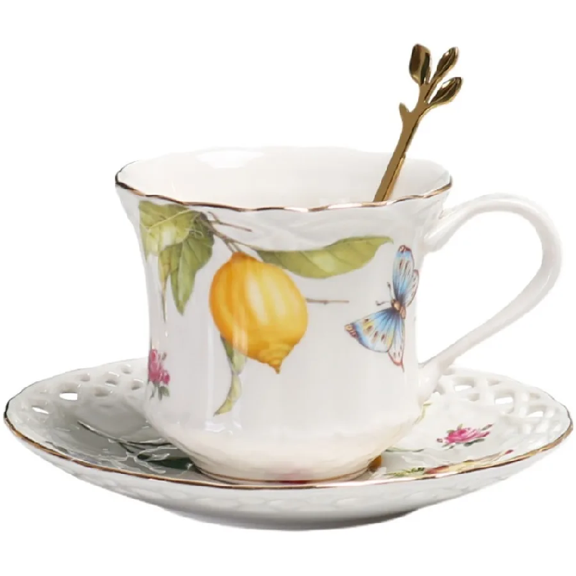 Europese stijl theeservies, ci - Lemon Tea Coffee recensie en prijs