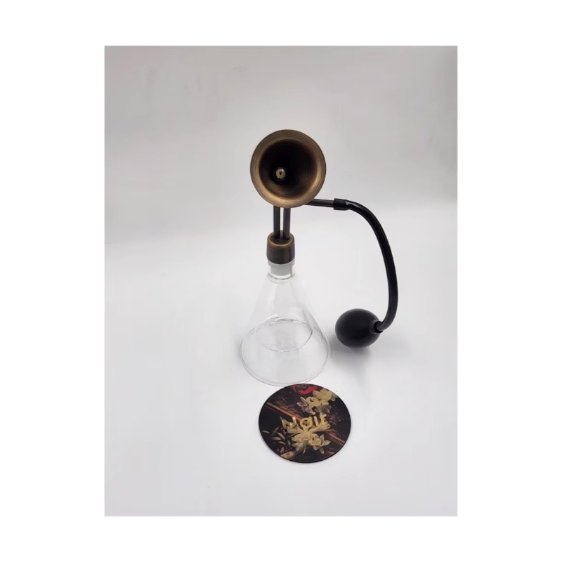 Bronzen glazen testfles 80-300 - Coffee Tea Leaf And Bean recensie en prijs