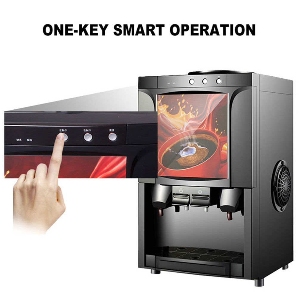 Commerciële Automatische Drank - Coffee Tea Espresso Machines recensie en prijs