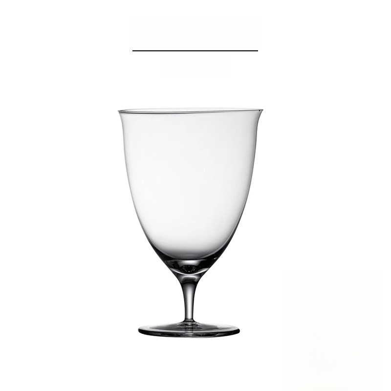Eenvoudige glazen beker met ho - Lemon Tea Coffee recensie en prijs