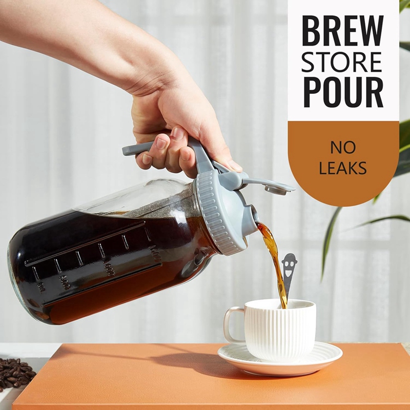 Cold Brew koffiezetapparaatkan - Cold Brew Jar recensie en prijs