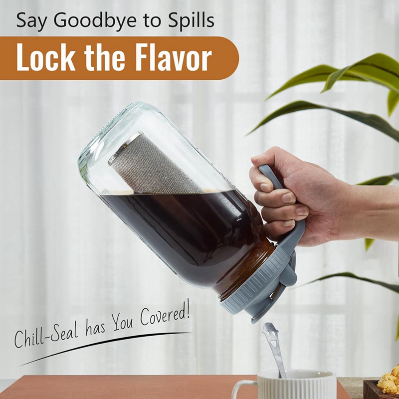 Cold Brew koffiezetapparaatkan - Cold Brew Jar recensie en prijs
