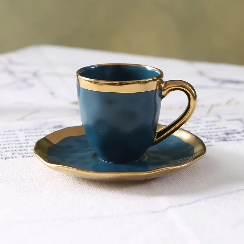 Italiaanse gekleurde geglazuur - Coffee Tea Set Up recensie en prijs