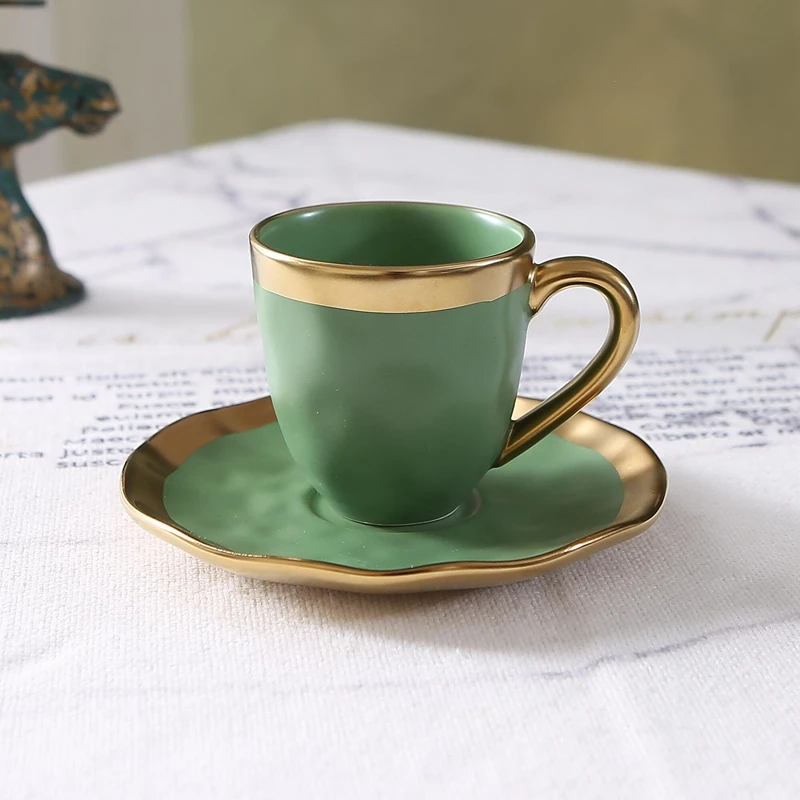 Italiaanse gekleurde geglazuur - Coffee Tea Set Up recensie en prijs
