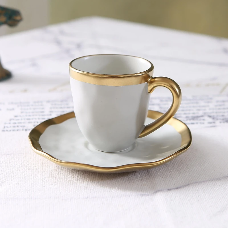 Italiaanse gekleurde geglazuur - Coffee Tea Set Up recensie en prijs