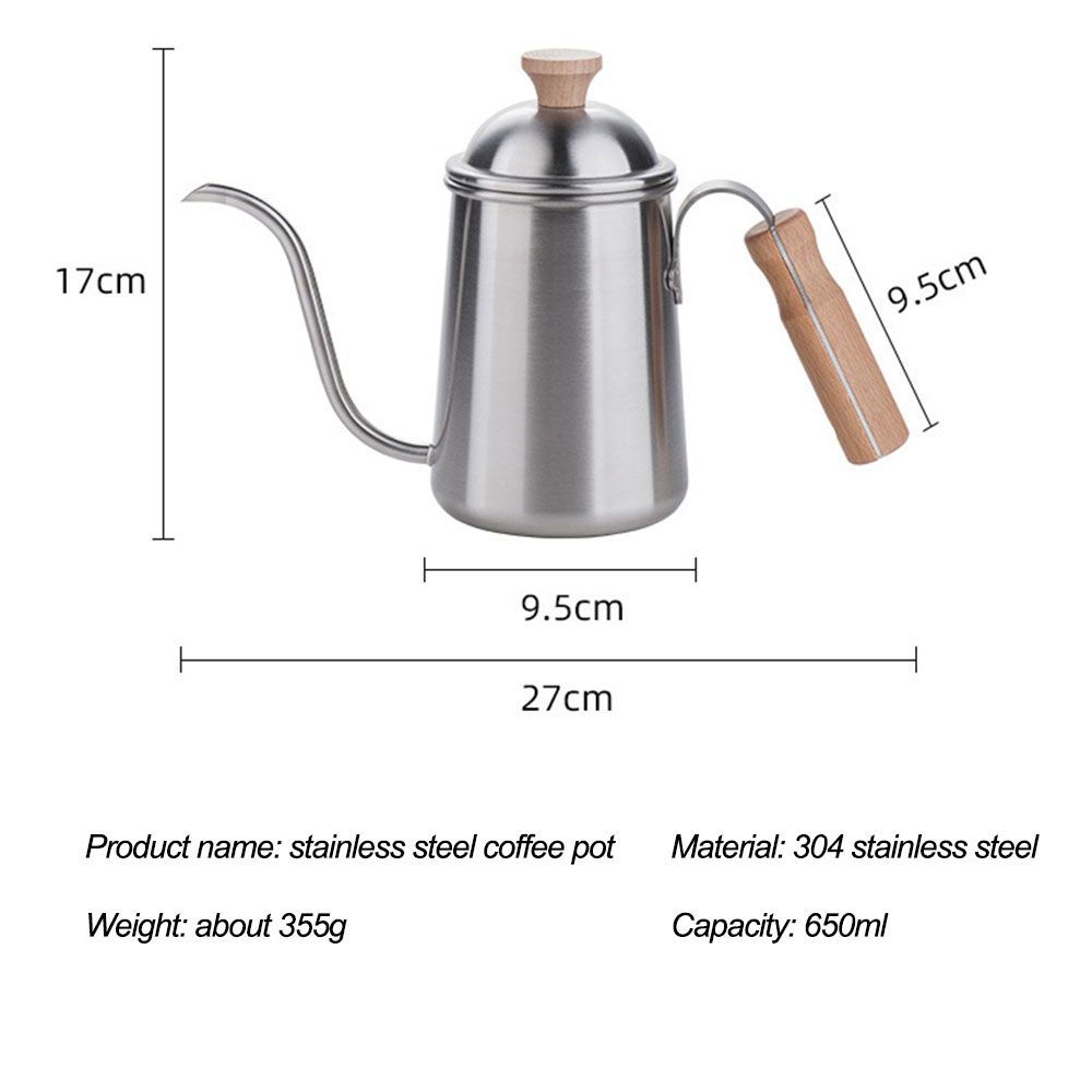 Giet over koffieketel Zwanenha - Coffee Tea Pot recensie en prijs