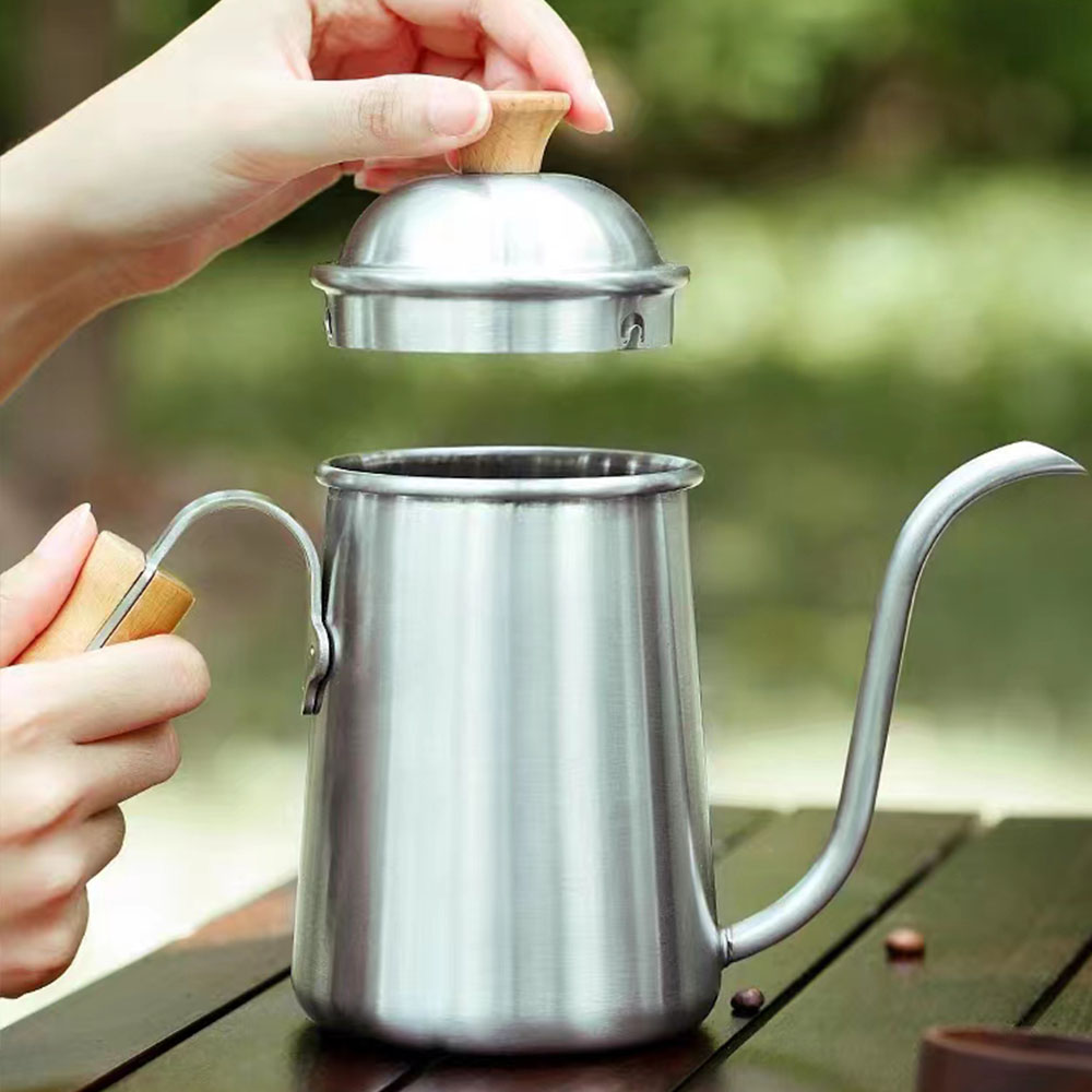 Giet over koffieketel Zwanenha - Coffee Tea Pot recensie en prijs