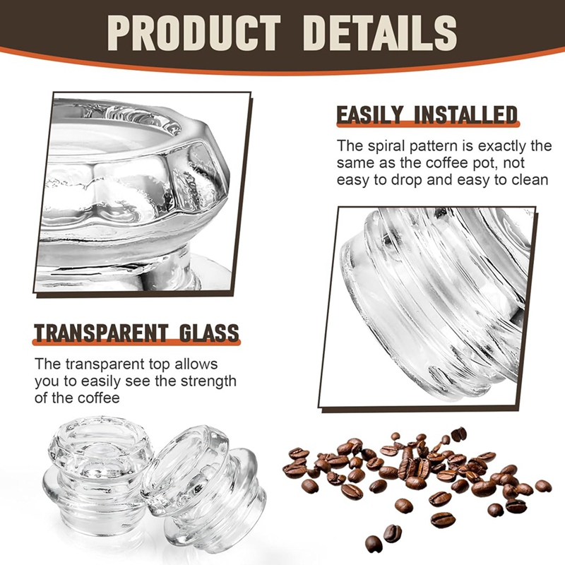 Koffiepercolator glazen bovenb - Coffee & Tea Garden Lincoln Menu recensie en prijs