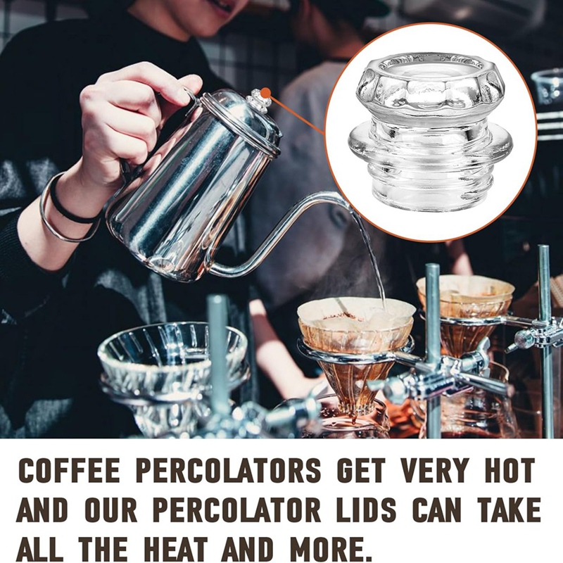 Koffiepercolator glazen bovenb - Coffee & Tea Garden Lincoln Menu recensie en prijs