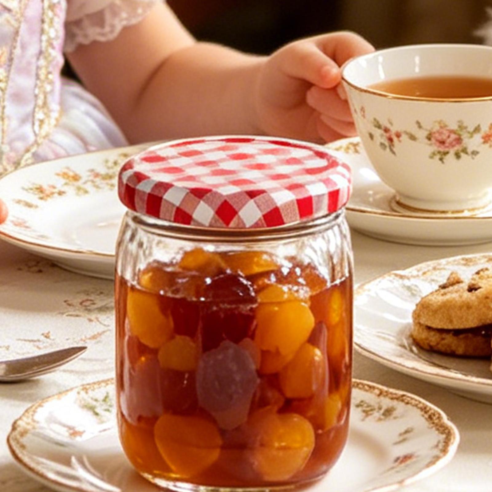 Inblikkende deksels 50 stuks L - Coffee Tea Jars recensie en prijs