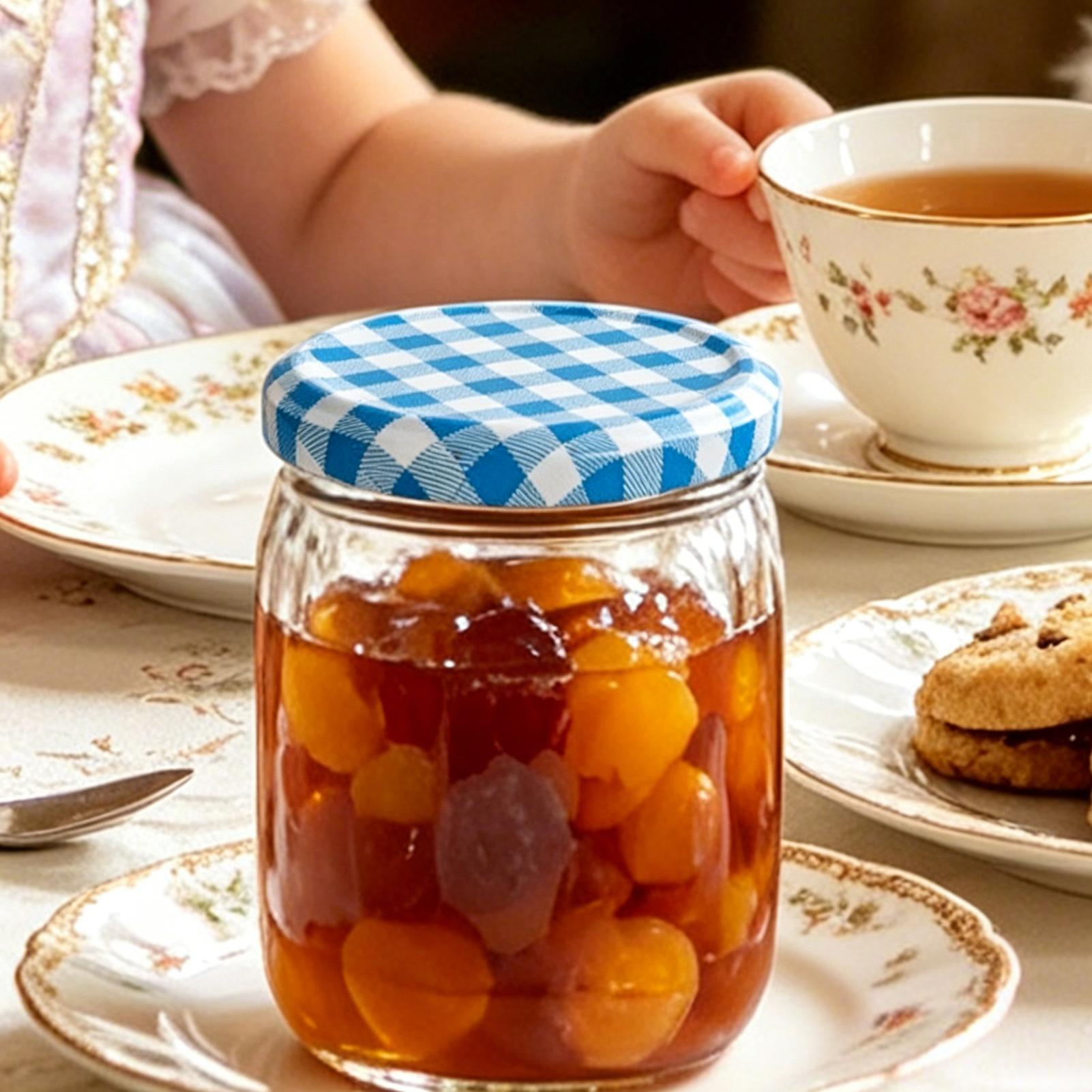 Inblikkende deksels 50 stuks L - Coffee Tea Jars recensie en prijs