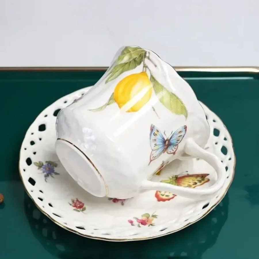 Europese stijl theekop set cit - Lemon Tea Coffee recensie en prijs