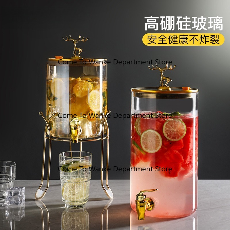 Glazen pot met kraan voor het  - Cold Brew Jar recensie en prijs