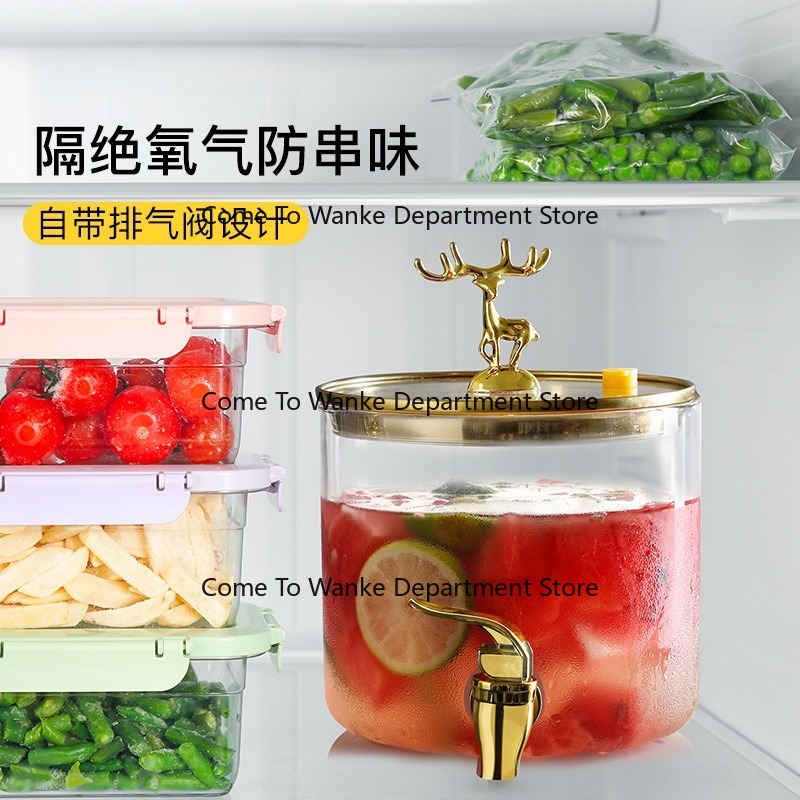 Glazen pot met kraan voor het  - Cold Brew Jar recensie en prijs