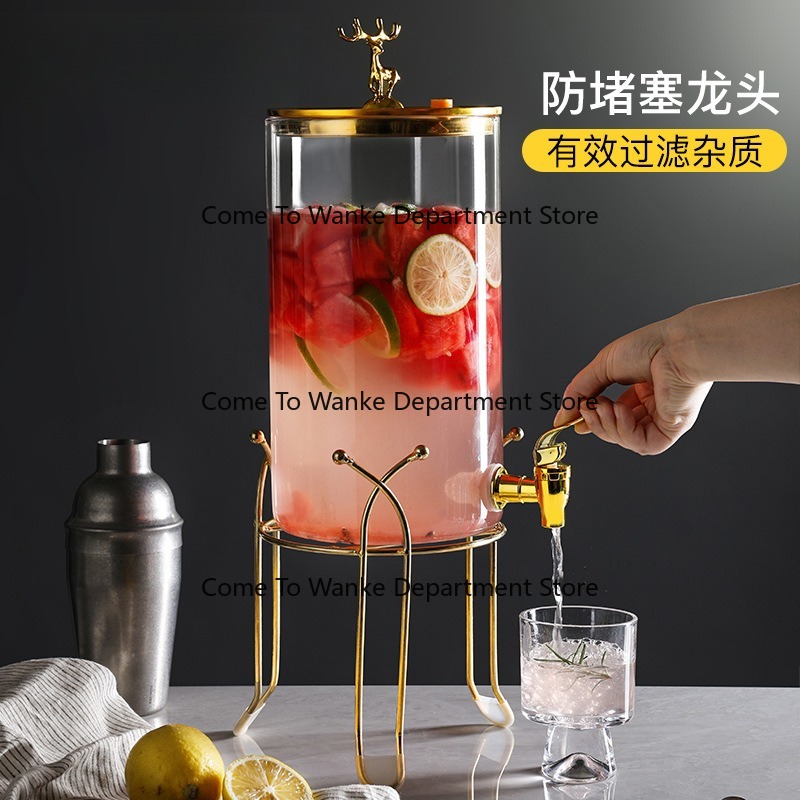 Glazen pot met kraan voor het  - Cold Brew Jar recensie en prijs