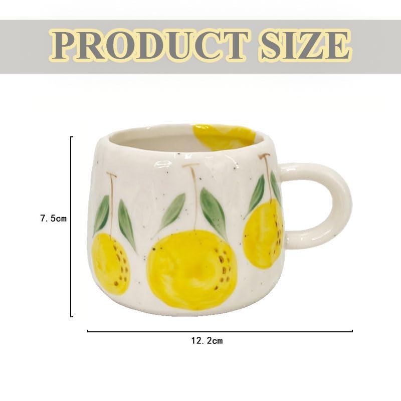 Koffiemok 12oz Zomerse Schatti - Lemon Tea Coffee recensie en prijs