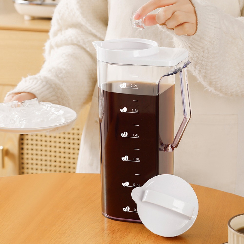 Koude koffiepot met grote capa - Cold Brew Jar recensie en prijs