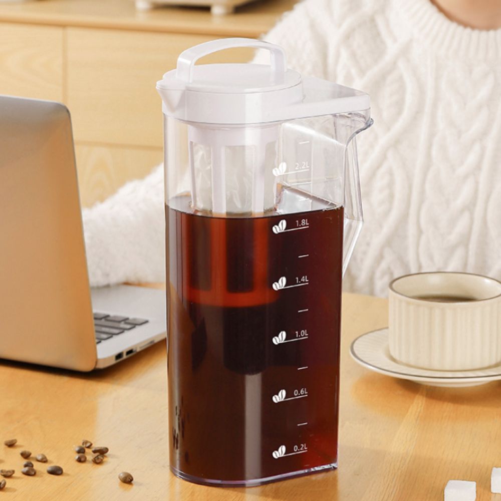 Koude koffiepot met grote capa - Cold Brew Jar recensie en prijs