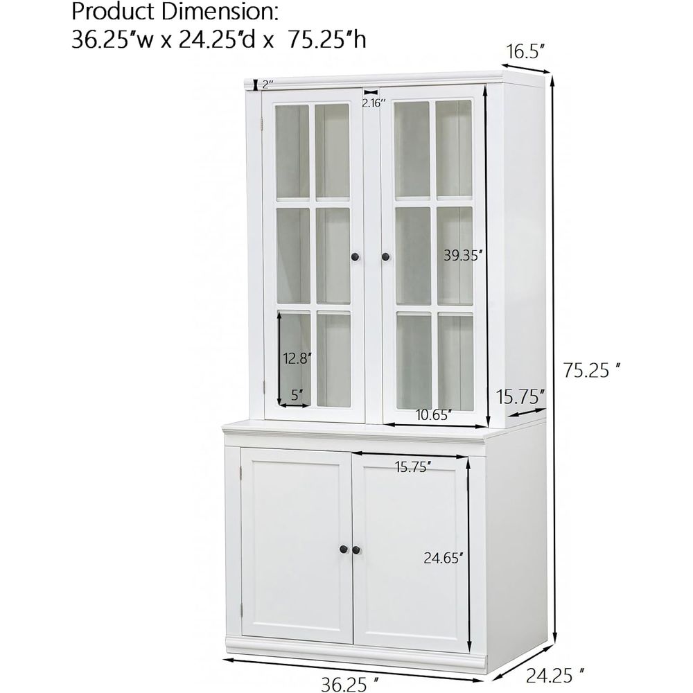 75 cm hoge witte glazen keuken - Coffee & Tea Garden Lincoln Menu recensie en prijs