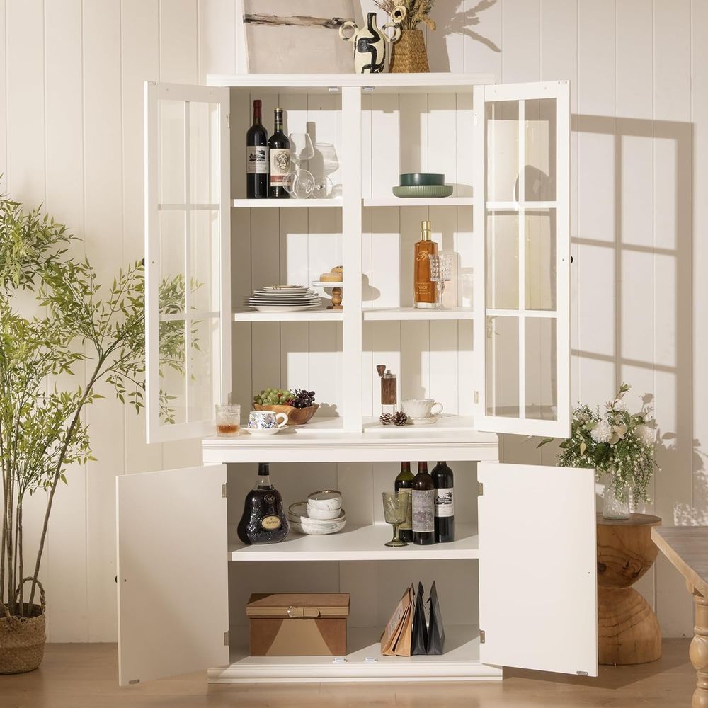 75 cm hoge witte glazen keuken - Coffee & Tea Garden Lincoln Menu recensie en prijs
