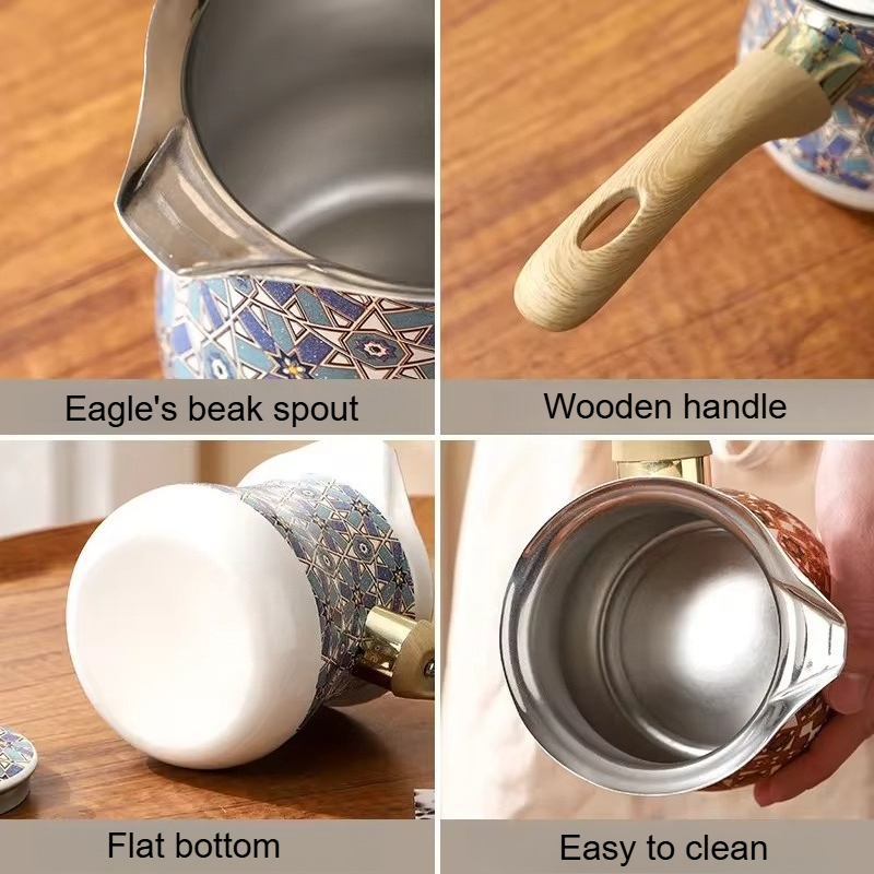 550ml Professionele Turkse Kof - Coffee Tea Pot recensie en prijs