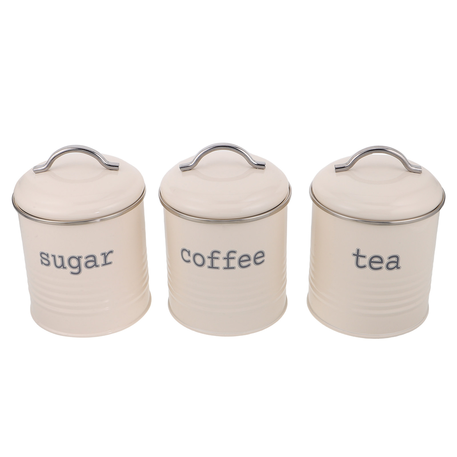 3-delige verzegelde koffiebone - Coffee Tea Jars recensie en prijs
