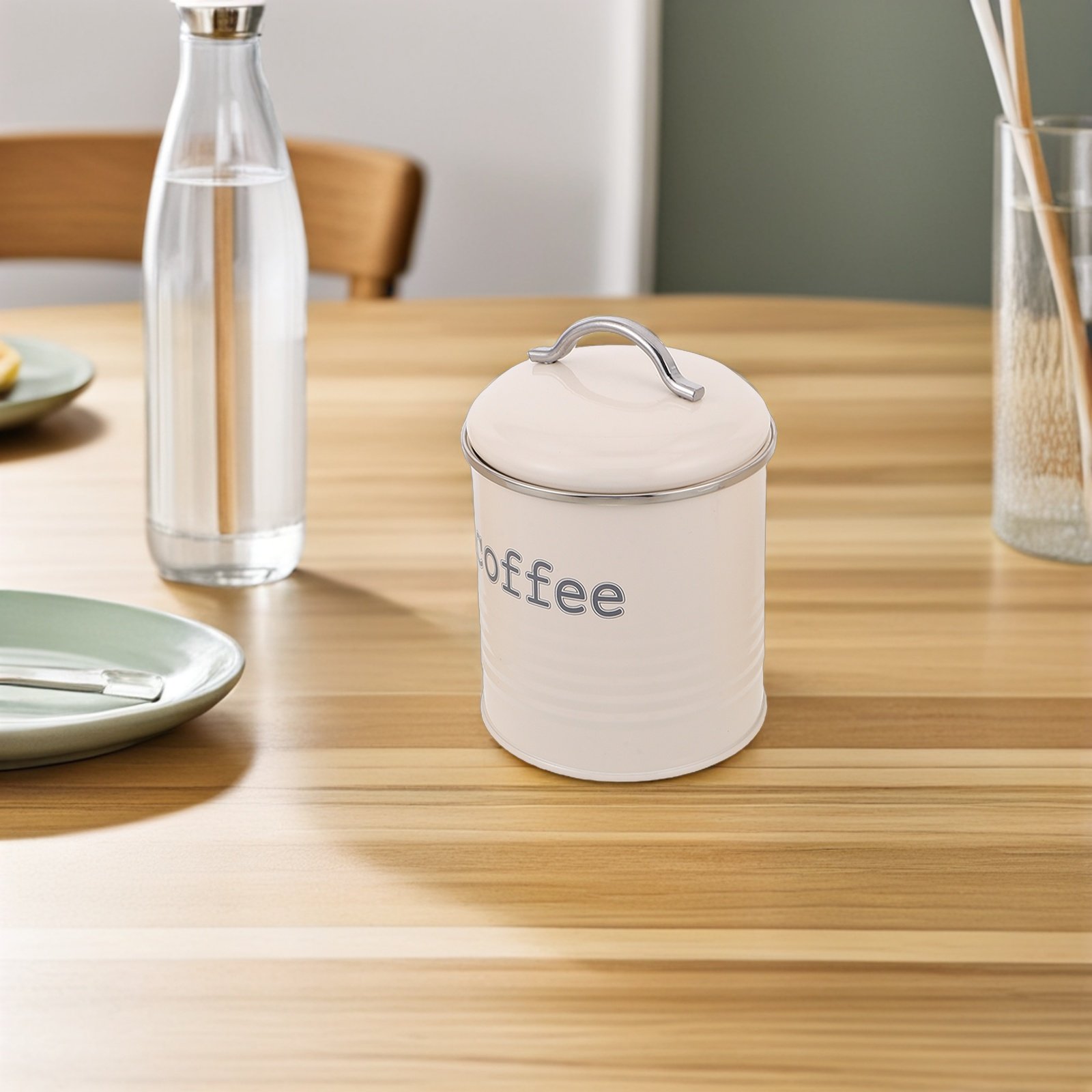 3-delige verzegelde koffiebone - Coffee Tea Jars recensie en prijs