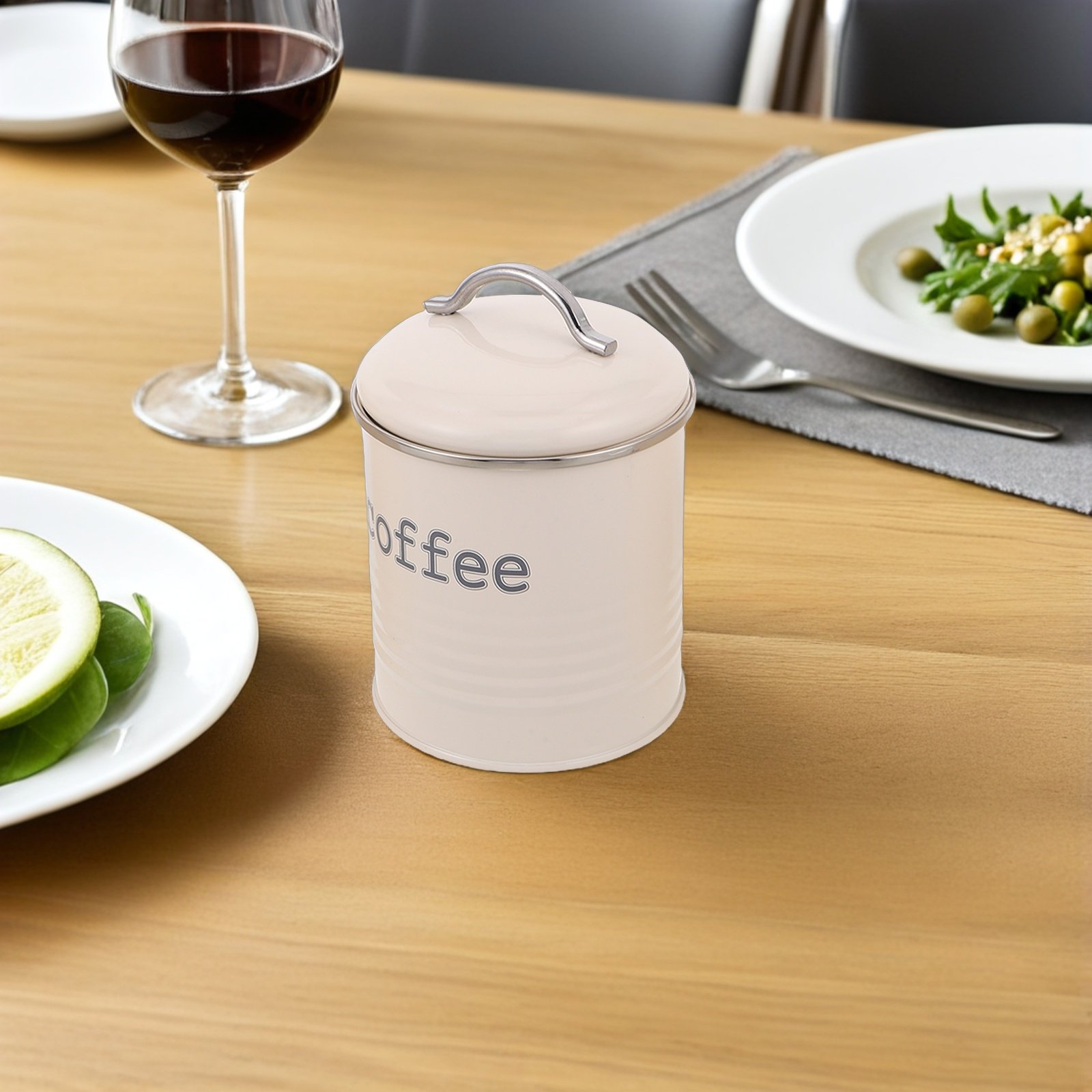 3-delige verzegelde koffiebone - Coffee Tea Jars recensie en prijs