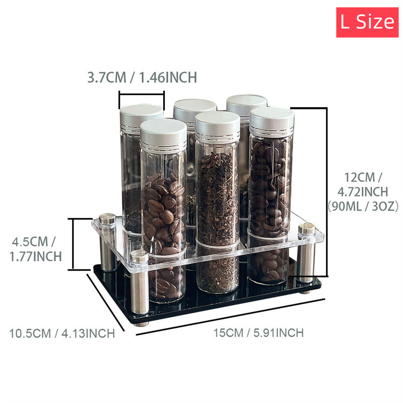 Koffiebonen opslagcontainer Dr - Coffee Tea Jars recensie en prijs