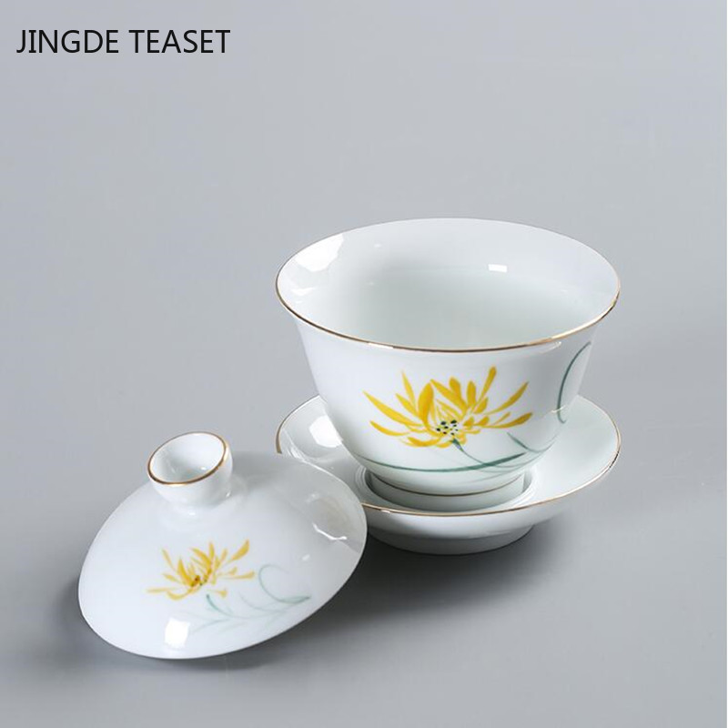 Chinese Retro Handgeschilderde - Coffee Tea Set Up recensie en prijs