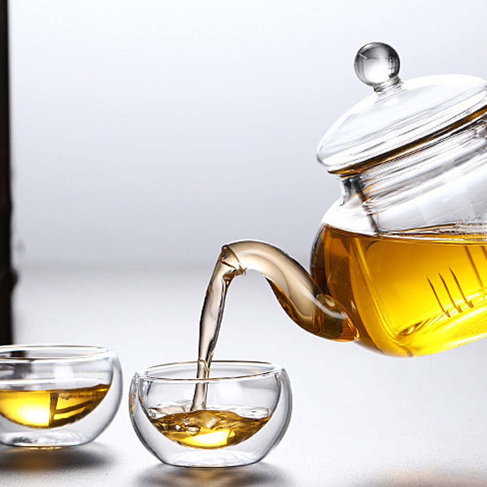 50 Ml 1/6 Stuks Glazen Theepot - Coffee Tea Set Up recensie en prijs