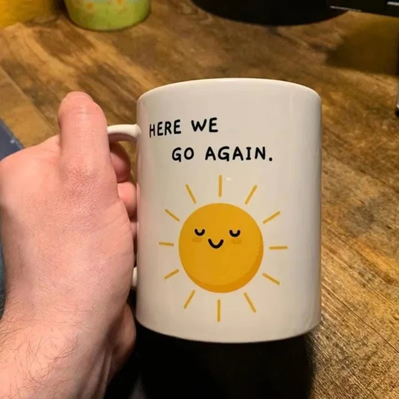 Koffiekopje Grappig Sarcastisc - Coffee Tea Good Morning recensie en prijs