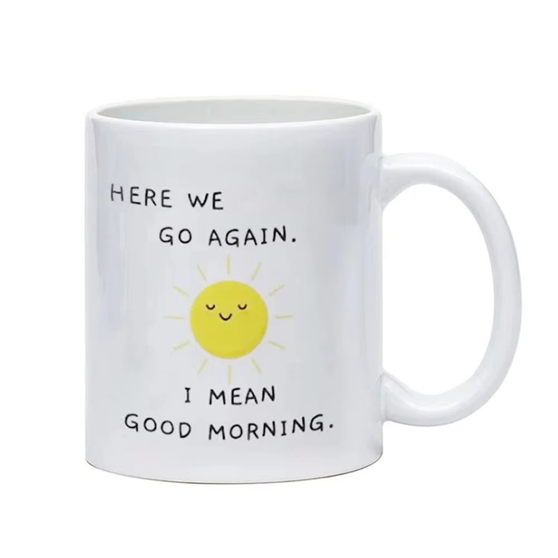 Koffiekopje Grappig Sarcastisc - Coffee Tea Good Morning recensie en prijs