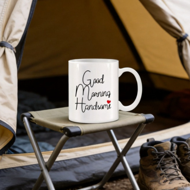 Ongebruikelijke mokken Keramie - Coffee Tea Good Morning recensie en prijs