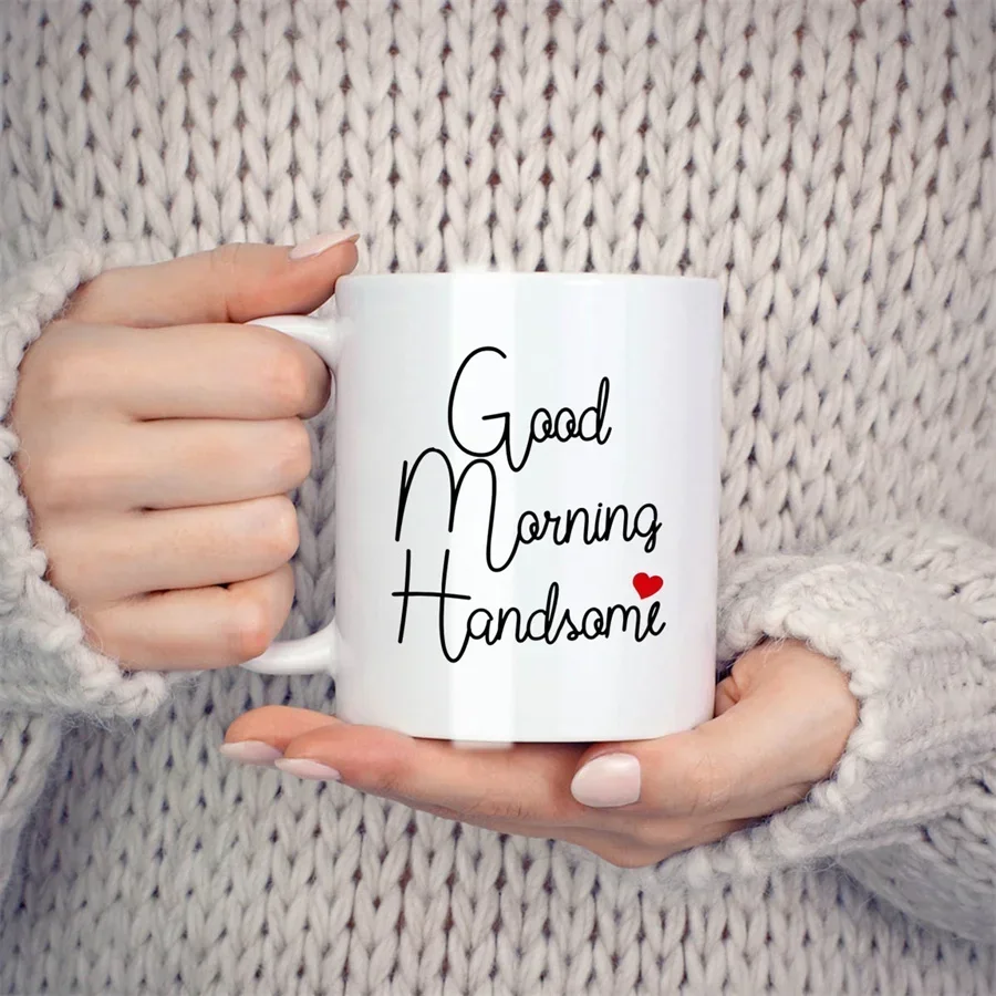 Ongebruikelijke mokken Keramie - Coffee Tea Good Morning recensie en prijs