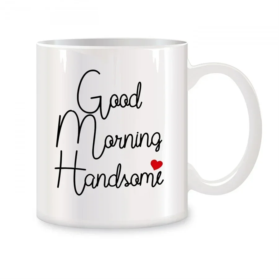 Ongebruikelijke mokken Keramie - Coffee Tea Good Morning recensie en prijs